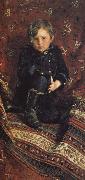 Ilia Efimovich Repin Painter s son Germany oil painting artist